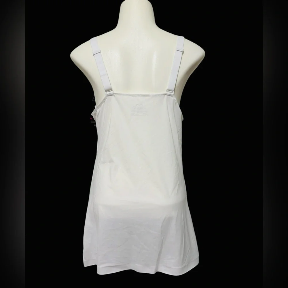 Maidenform Cover Your Bases Camisole Shapewear Top Cool Comfort White Size 2XL